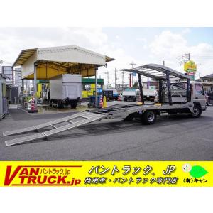 【支払総額8,580,000円】中古車 三菱ふそう キャンター カスタム 2台積 3.45t積 ラジコン