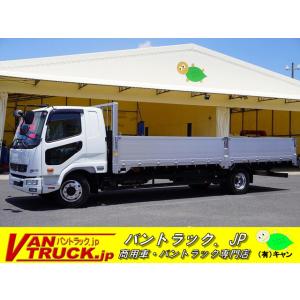 【支払総額14,200,000円】中古車 三菱ふそう ファイター 増トン ワイド 寝台 アルミ平 8.4t