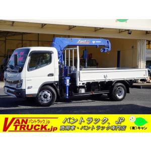 【支払総額8,460,000円】中古車 三菱ふそう キャンター ワイドロング 4段 3.5t積 ラジコン