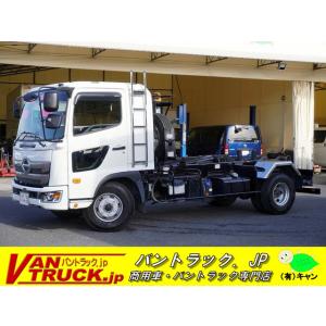 【支払総額11,840,000円】中古車 日野 レンジャー 4トン 4WD ツインホイスト 新明和