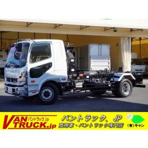 【支払総額10,390,000円】中古車 三菱ふそう ファイター 増トン ベッド付 ツインシリンダー 8t