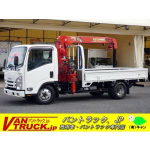 【支払総額7,680,000円】中古車 いすゞ エルフ 4WD ロング 4段 ラジコン 2.6吊
