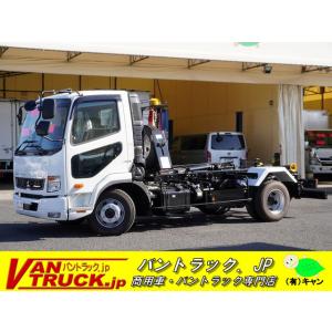 【支払総額9,600,000円】中古車 三菱ふそう ファイター 極東 ツインシリンダー ハシゴ カゴ