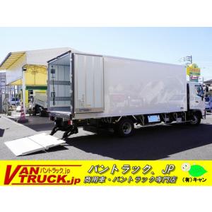 【支払総額13,420,000円】中古車 日野 レンジャー 4t ワイド ベッド付 低温 格納リフト