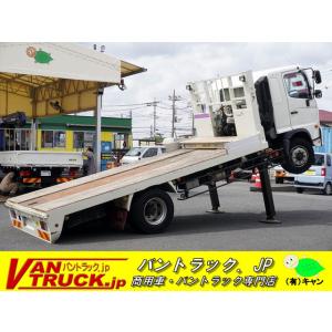 【支払総額15,250,000円】中古車 日野 レンジャー 増トン 重機運搬 造りボディ 7.5t積