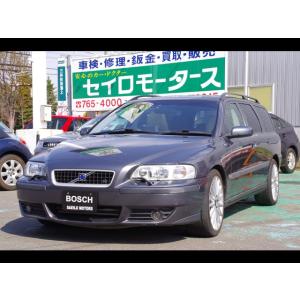 【支払総額1,000,000円】中古車 ボルボ V70 ベージュ内装｜kurumaerabi