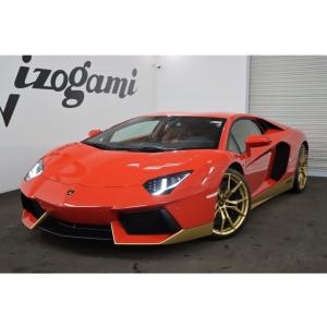 50台限定車 中古車 中古車 アヴェンタドール ランボルギーニ ミウラ オマージュ 支払総額44 990 000円 ミウラ オマージュ