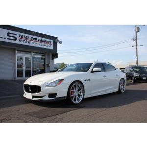 中古車 マセラティ マセラティ 中古車 クアトロポルテ マセラティ Leapdesign 22鍛造aw 216 厳選中古車ショッピング