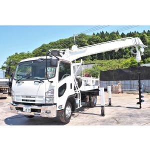 穴掘建柱車 中古 自動車 の商品一覧 車 バイク 自転車 通販 Yahoo ショッピング