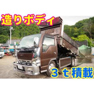 【支払総額1,840,000円】中古車 日産 アトラス 造りボディダンプ 3t積載 コボレーン｜kurumaerabi