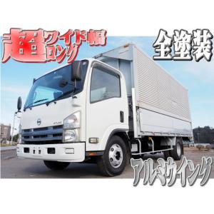 【支払総額3,020,000円】中古車 日産 アトラス ワイド超ロング アルミウイング｜kurumaerabi