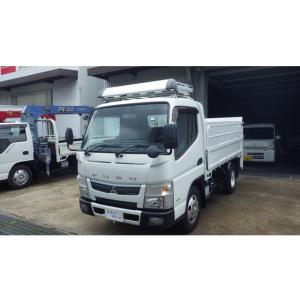 【支払総額1,898,000円】中古車 三菱ふそう キャンター 乗出し189.8万円/低床3t平/PG付