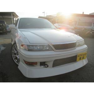 中古車 トヨタ マークII サンルーフ付き