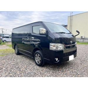 【支払総額4,620,000円】中古車 トヨタ ハイエースバン ワンオーナー 寒冷地仕様 全方位カメラ