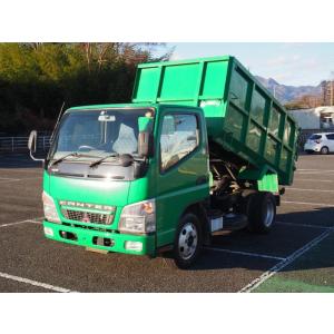 【支払総額4,179,000円】中古車 三菱ふそう キャンター 新明和製ステンレス深ダンプ 5F｜kurumaerabi