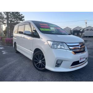 【支払総額876,000円】【ローン最低月額9,800円〜】中古車 日産 セレナ 両側パワスラ・フルセグ・後席モニター｜kurumaerabi