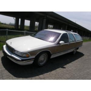 中古車 ビュイック ロードマスターワゴン 350TBI カプリスアルミ