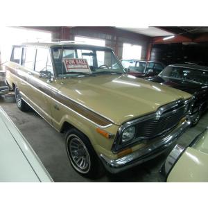 中古車 クライスラージープ グランドワゴニア 1981 LTDエディション4X4