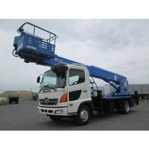 【支払総額9,906,000円】中古車 日野 レンジャー アイチ27M高所作業車