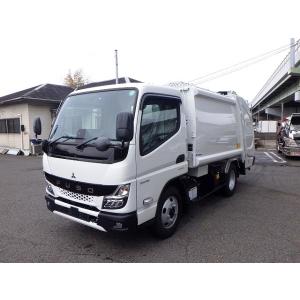 【支払総額10,321,000円】中古車 三菱ふそう キャンター 4.6立米新明和プレスパッカー車