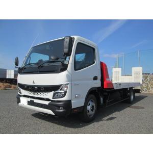 【支払総額10,000,000円】中古車 三菱ふそう キャンター 3t 極東フラトップ 車載専用車