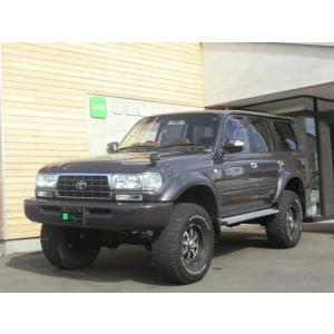 【支払総額2,890,000円】中古車 トヨタ ランドクルーザー80 5人乗り 1ナンバー貨物登録 ...
