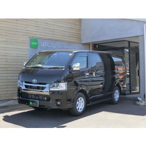 【支払総額4,990,000円】中古車 トヨタ ハイエースバン ディーゼルターボ ディスプレイオーディオ