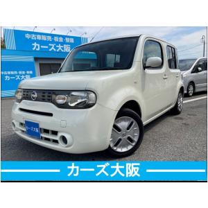 【支払総額308,000円】中古車 日産 キューブ ETC、ナビ、TV、スマートキー、