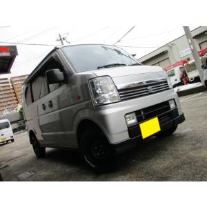 支払総額538 000円 中古車 リフトアップ ナビ Tv Bカメラ スズキ エブリイワゴン エブリイワゴン 中古車