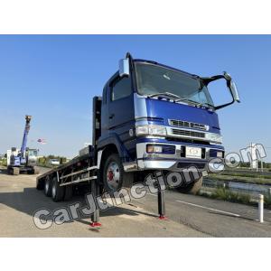 【支払総額8,604,000円】中古車 三菱ふそう スーパーグレート 10t積みセルフローダー