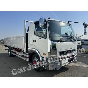 【支払総額8,454,000円】中古車 三菱ふそう ファイター 6.3t積みアルミ平ボディ 未使用車!