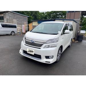 【支払総額1,503,000円】中古車 トヨタ ヴェルファイアハイブリッド TRDフロントスポイラー