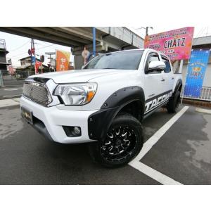 品質検査済 中古車 米国トヨタ タコマ 左h 外awリフトupマフラーオバフェン 激安本物特別価格