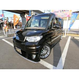 中古車 タントカスタム ダイハツ 中古車 自動車 内装替エアロaw車高調マフラー外テール