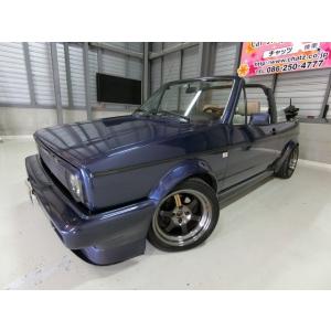 数量限定価格 の中古車 フォルクスワーゲン ゴルフカブリオ 左h エアロaw車高調マフラー 高価値特価 の