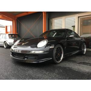 中古車 ポルシェ 911 カレラ ティプトロニックS 社外AW 社外リアスポイラー HDDナビ