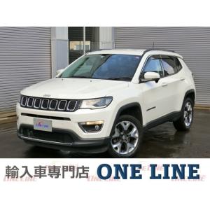 【支払総額1,690,000円】中古車 クライスラージープ コンパス 黒革シート アダプティブクルコ...