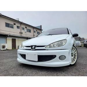 【支払総額848,000円】中古車 プジョー 206 禁煙車 左ハンドル