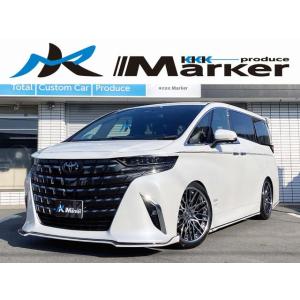 【支払総額7,790,000円】中古車 トヨタ アルファード SILKBLAZEメーカーデモカー