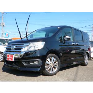 【支払総額913,000円】中古車 ホンダ ステップワゴン 純正9インチナビTV 両側電動