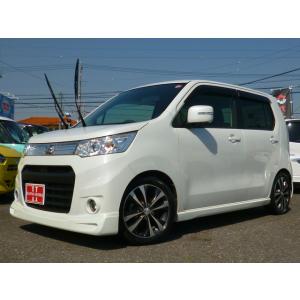 【支払総額616,000円】中古車 スズキ ワゴンRスティングレー フロントスポイラー 15インチA...