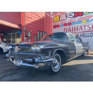 【支払総額20,000,000円】中古車 キャデラック フリートウッド リムジン 1958モデル 国...