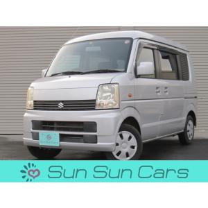 【支払総額618,000円】中古車 スズキ エブリイワゴン 昇降シート車 純正CDオーディオ 昇降シート キーレス｜kurumaerabi