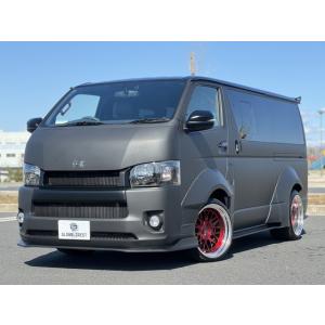 【支払総額5,160,000円】中古車 トヨタ ハイエースバン 3ナンバー登録済 STEALTHLi...