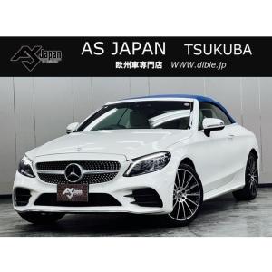 【支払総額4,470,000円】中古車 メルセデス・ベンツ C180カブリオレ 後期 青幌&times;ポーセレン RSP 純正19AW Bカメ｜kurumaerabi