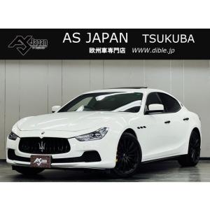 【支払総額3,037,000円】中古車 マセラティ ギブリ 茶革 サンルーフ ナビ DTV Bカメ ...