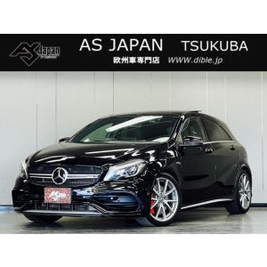 【支払総額2,497,000円】中古車 AMG Aクラス 後期 黒革 パノラマSR スポエグ 1年保...
