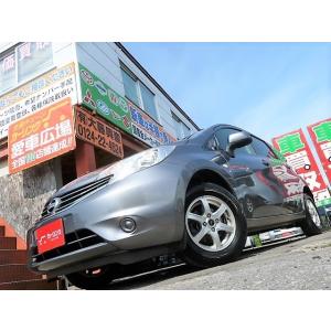 品揃え豊富で 支払総額410 000円 中古車 日産 ノート 一年間走行距離無制限保証 ワンオーナー 超可爱の