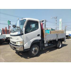 【支払総額2,101,000円】中古車 日野 デュトロ パートタイム4WD 3t 垂直ゲート付