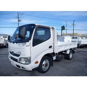 【支払総額2,981,000円】中古車 日野 デュトロ パートタイム4WD ダンプ 極東 5速｜kurumaerabi